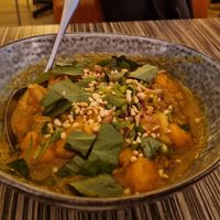 Lemongrass curry at Bay Hong in Darlinghurst