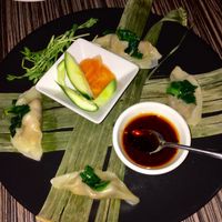 Dumplings. at Bay Hong in Darlinghurst