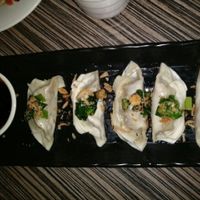 vegan dumplings  at Bay Hong in Darlinghurst