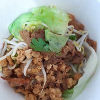 Omnimeat signature vegetarian noodle at Daily Green 吉祥素 - Aljunied in Central Singapore