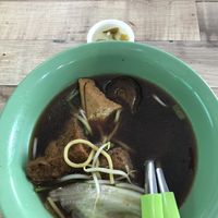 Bak Ku Teh with yellow noodles.  at Daily Green 吉祥素 - Aljunied in Central Singapore