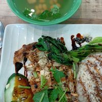 Vegetarian Chicken Rice - S$4.50 at Daily Green 吉祥素 - Aljunied in Central Singapore