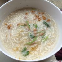 Ji Xiang porridge at Daily Green 吉祥素 - Aljunied in Central Singapore