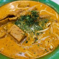 Laksa at Daily Green 吉祥素 - Aljunied in Central Singapore