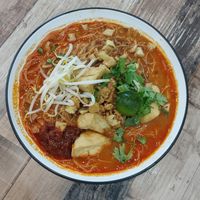 Mee Siam - $4.5. Good portion, presentable and yummy at Daily Green 吉祥素 - Aljunied in Central Singapore