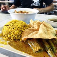 Nasi briyani at Daily Green 吉祥素 - Aljunied in Central Singapore