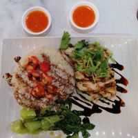 Chicken Rice at Daily Green 吉祥素 - Aljunied in Central Singapore