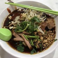 Bak Kut Teh noodle at Daily Green 吉祥素 - Aljunied in Central Singapore