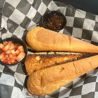 Shareable Bread Board   at Seven Senses in Cookeville
