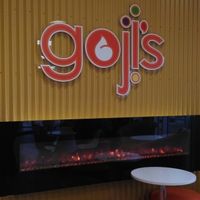 inside at Goji's in Moncton