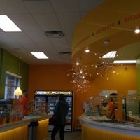 inside at Goji's in Moncton