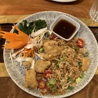 Tofu Tord  at Simply Thai in Buxton