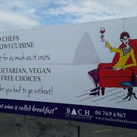 Bach on Breakwater at Bach on Breakwater in New Plymouth