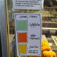 Bach cabinet guide at Bach on Breakwater in New Plymouth