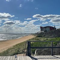   at Waves on the Beach in Frankston