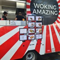 Today's menu at Woking Amazing in Northcote