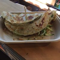 Vegan Peking Duck Pancake at Woking Amazing in Northcote