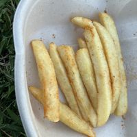 Fries  at Woking Amazing in Northcote