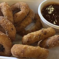 Onion rings  at Woking Amazing in Northcote