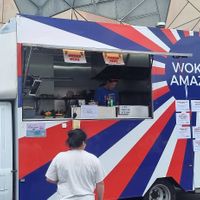 Food Truck at Fed Square at Woking Amazing in Northcote