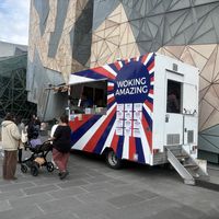 Woking’s new van   at Woking Amazing in Northcote