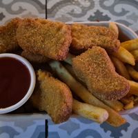 Nuggz munch box! at Woking Amazing in Northcote