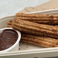 Churros  at Woking Amazing in Northcote