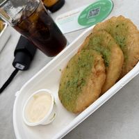 Potato Cakes  at Woking Amazing in Northcote