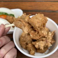 Popcorn nuggs at Woking Amazing in Northcote