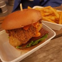 Burger Deluxe! at Woking Amazing in Northcote