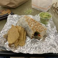 So tasty.  at ORD - Burrito Beach & B Smooth - T3 in Chicago