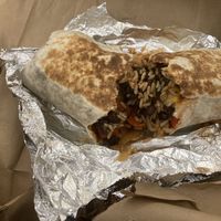 Very Veggie Burrito   at ORD - Burrito Beach & B Smooth - T3 in Chicago