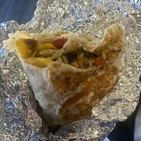 Vegan burrito   at ORD - Burrito Beach & B Smooth - T3 in Chicago