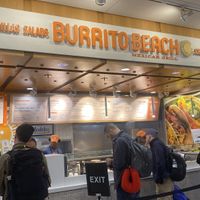 Kiosk  at ORD - Burrito Beach & B Smooth - T3 in Chicago
