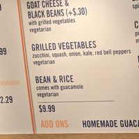  at ORD - Burrito Beach & B Smooth - T3 in Chicago