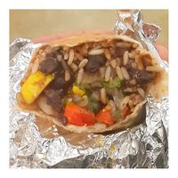 Very Veggie Burrito at ORD - Burrito Beach & B Smooth - T3 in Chicago
