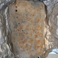 This thing was probably 2-3 lbs. at ORD - Burrito Beach & B Smooth - T3 in Chicago