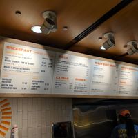 Menu at ORD - Burrito Beach & B Smooth - T3 in Chicago