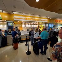 T3 food court at ORD - Burrito Beach & B Smooth - T3 in Chicago