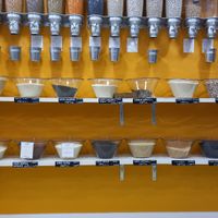 legumes and rice at Granel - Rutlla in Girona