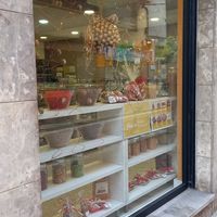 outside (shop window) at Granel - Rutlla in Girona