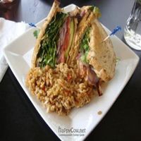 great grilled sandwiches at Plum Cafe in Seattle