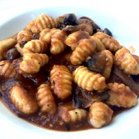 Napoli gnocchi  at Balsamic in Ringwood