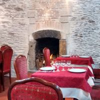 Inside at Le Cedre in Nantes