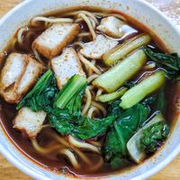 prawn noodles very flavourful at Fo Guang Sri Muda in Shah Alam