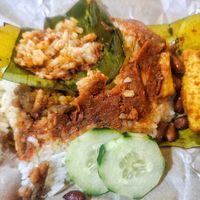Nasi lemak RM2.50 nice at Fo Guang Sri Muda in Shah Alam