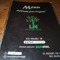  at LN Fortunate Coffee - Jogja in Yogyakarta