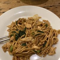 Java noodles (v small portion)  at LN Fortunate Coffee - Jogja in Yogyakarta