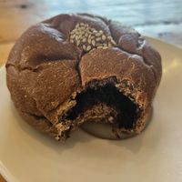 Choco Bread - delicious at LN Fortunate Coffee - Jogja in Yogyakarta