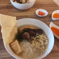 Mie bakso (noodle soup) at LN Fortunate Coffee - Jogja in Yogyakarta